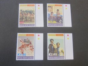 Papua New Guinea 2002 Sc 1053-61 set MNH