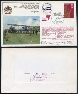 FF7c 60th UK Reg Commercial Passenger Freight Service A.C Campbell Orde