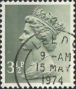 GREAT BRITAIN - MH39 - Used - SCV-0.40