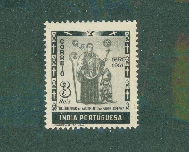 PORTUGESE INDIA 509 MH BIN $0.70