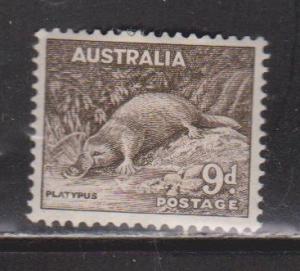 AUSTRALIA Scott # 298 MHR - Platypus - No Watermark