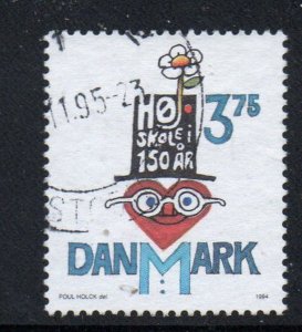 Denmark Sc 1017 1994 Folk High Schools Anniversary stamp  used