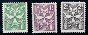[68837] Malta 1967 Postage Due Perf. L12 MNH