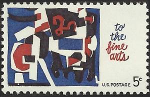 # 1259 MINT NEVER HINGED FINE ARTS