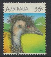 SG 1024  SC# 992b  Fine Used  - Australian Wildlife Emu