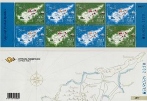 Cyprus 2020 Europa CEPT Ancient Postal Routes Booklet MNH