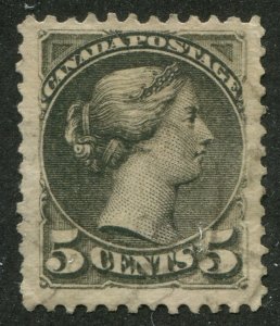 Canada #38a Used Small Queen