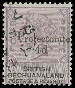 Bechuanaland Scott 64 Gibbons 44 Used Stamp