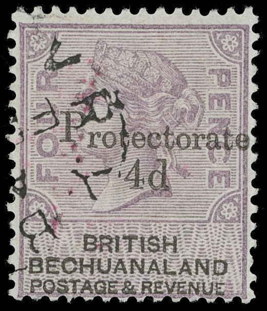 Bechuanaland Scott 64 Gibbons 44 Used Stamp