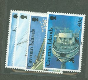 Cayman Islands #539-542  Single (Complete Set)