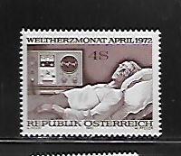 AUSTRIA, 919, MNH, APRIL 1972