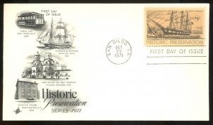 U.S. #1443 FDC F-VF