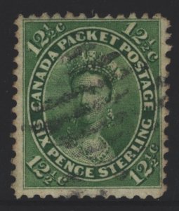 Canada Sc#18 Used