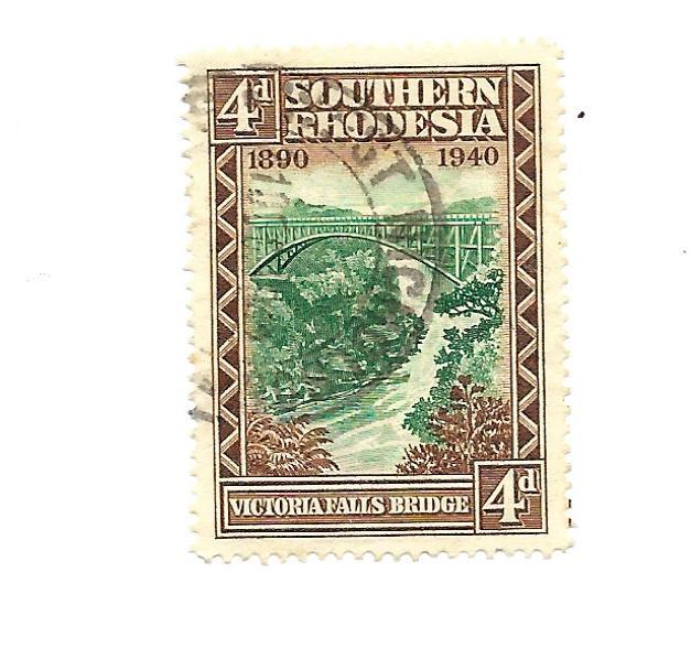 Southern Rhodesia 1940 - Scott #61 *