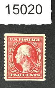 MOMEN: US STAMPS # 388 MINT OG LH LOT #15020