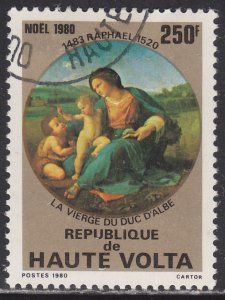 Burkina Faso 552 Madonna and Child 1980