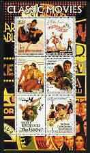 BENIN - 2003 - Classic Movie Posters #2 - Perf 6v Sheet - MNH-Private Issue