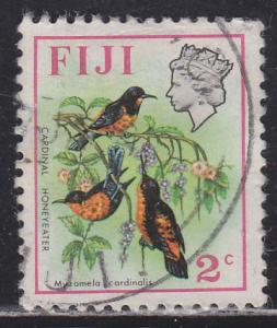 Fiji 306 Cardinal Honey Eaters 1971