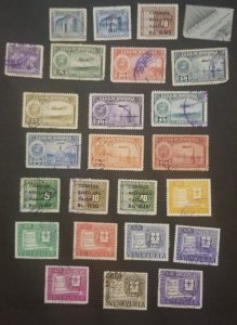 Venezuela Airmail Back of Book Used Unused Mint MH Stamp Lot Collection T1999