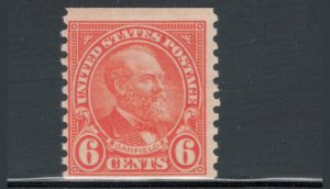 United States 1932 James A Garfield 6c Scott # 723 MNH (Perf 10 Vertically)