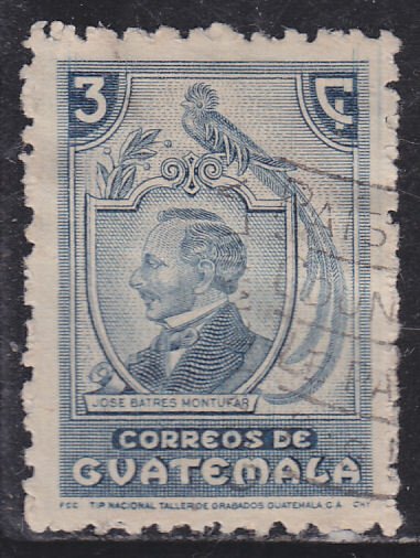 Guatemala 317 José Batres Montúfar 1946