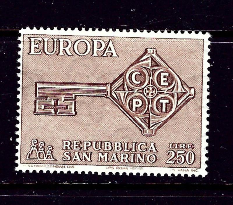 San Marino 687 MNH 1968 Europa