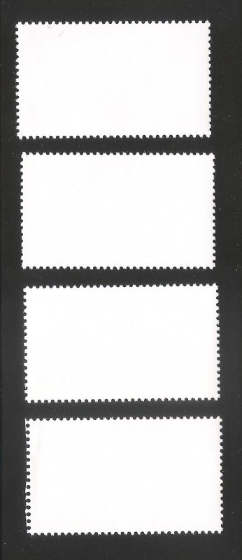 China stamps 1998-8 Scott 2855-58 Architecture of Dai Nationality Set of 4 MNH.