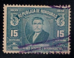 Honduras  Scott C90 Used  airmail stamp