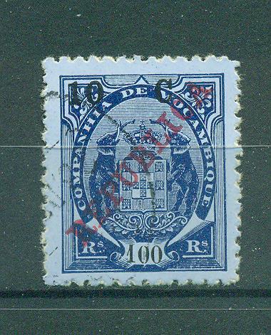 Portugal - Mozambique Company sc# 98 used cat val $1.00