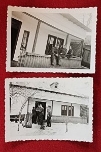 WW2 WWII Original German photo Wehrmacht Army soldiers relaxing chatting it up