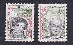 Monaco    #1227-1228  MNH    1980  Europa