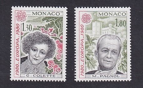 Monaco    #1227-1228  MNH    1980  Europa