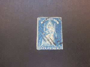 Australia 1858 Sc 30 FU 