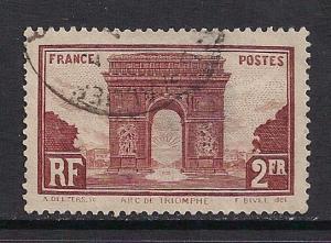 France 263 Used Bin 12136