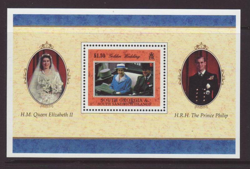 1998 South Georgia Golden Wedding MS U/M SGMS276