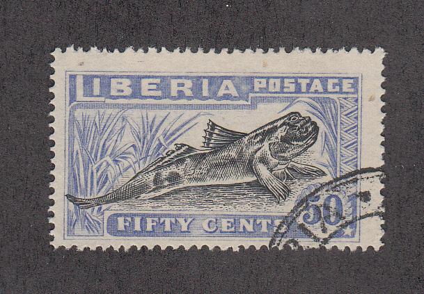 Liberia Scott #171 Used