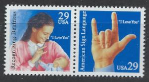 UNITED STATES SC# 2784a VF MNH 1993 PR