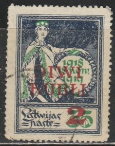 Lettonie /  Latvia  88      (O)     1920