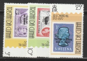 Tristan da Cunha Sir Rowland Hill MNH** Stamps A30P2F40395-