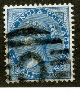 India, Scott #31, Used