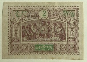 AlexStamps OBOCK #47 SUPERB Mint 