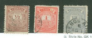 Argentina #43-45 Used Single (Complete Set)