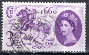 Great Britain; 1960: Sc. # 375: Used Single Stamp