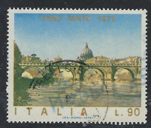 Italy 1177 Used 1977 issue (fe6796)
