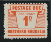 Northern Rhodesia  SG D5 SC# J5 MNH Postage Due 1963 - see details