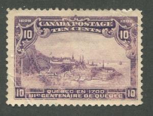CANADA #101 MINT