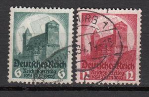 Germany - 1934 Party Congress Sc# 442/443 (9703)