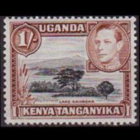 KENYA UGANDA TANGANK 1949 - Scott# 80a Lake 1s NH