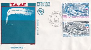 1985, T.A.A.F.: Biomass, FDC (E11635)