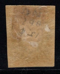 Confederate States 11c - EXTRA FINE - Hinged